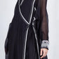 WRAP OVERLAP KAFTAN