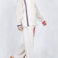 WRAP OVERLAP SHIRT SET