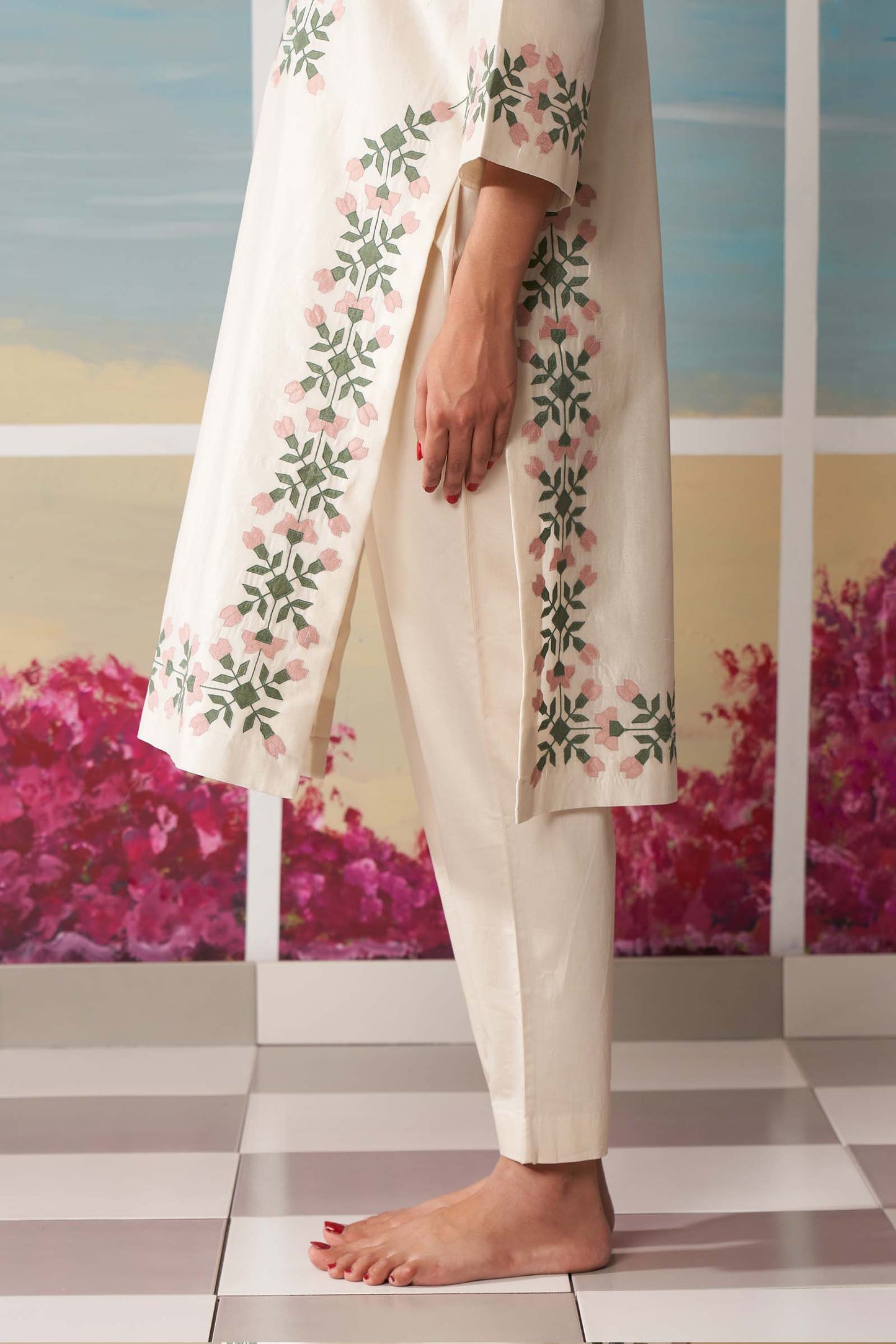 STRAIGHT KAMEEZ