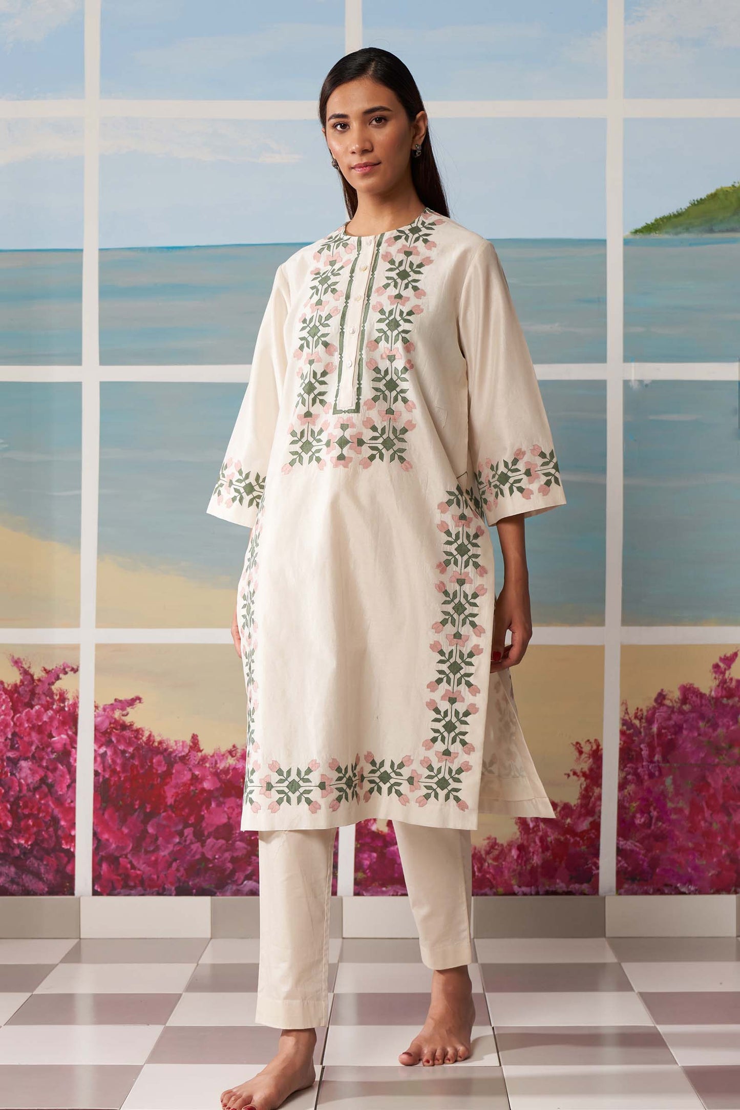 STRAIGHT KAMEEZ