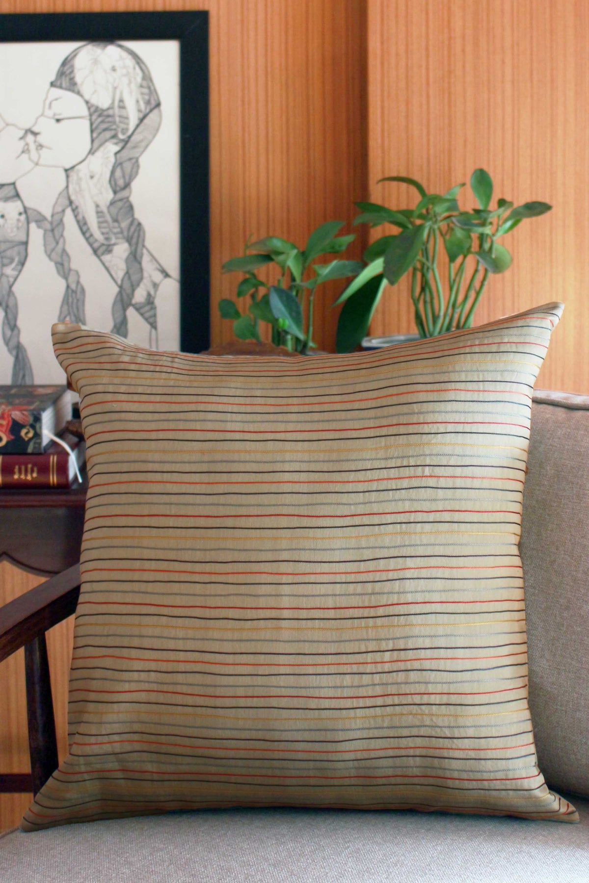 STRIPE CUSHION