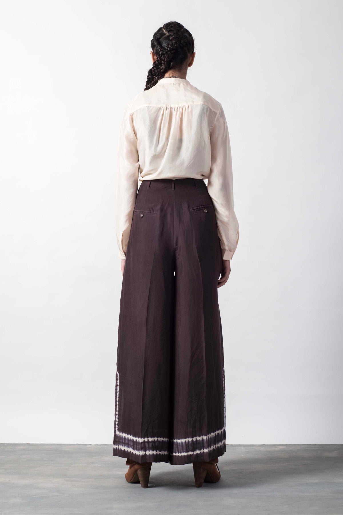 SHIBORI WIDE PANT