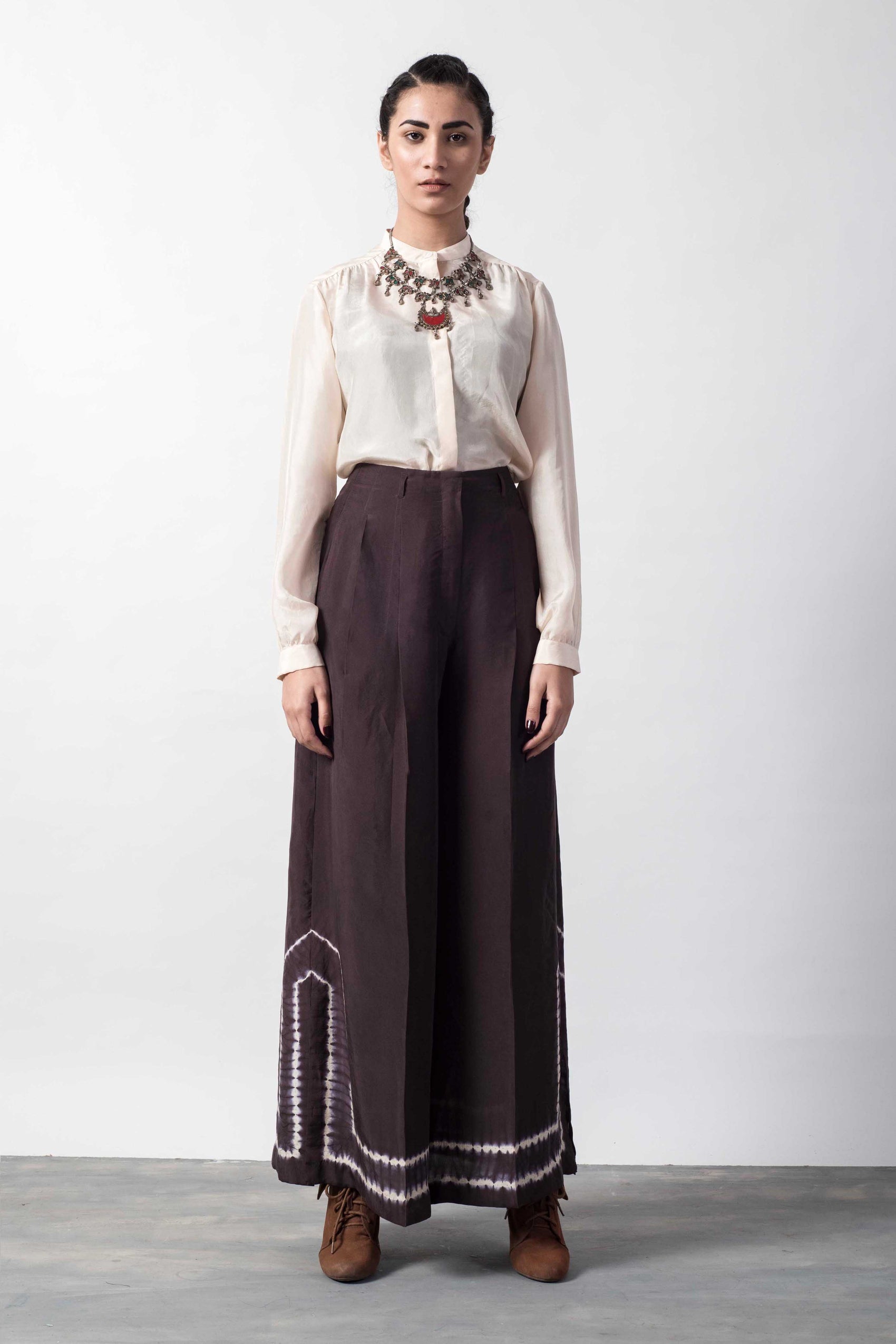 SHIBORI WIDE PANT