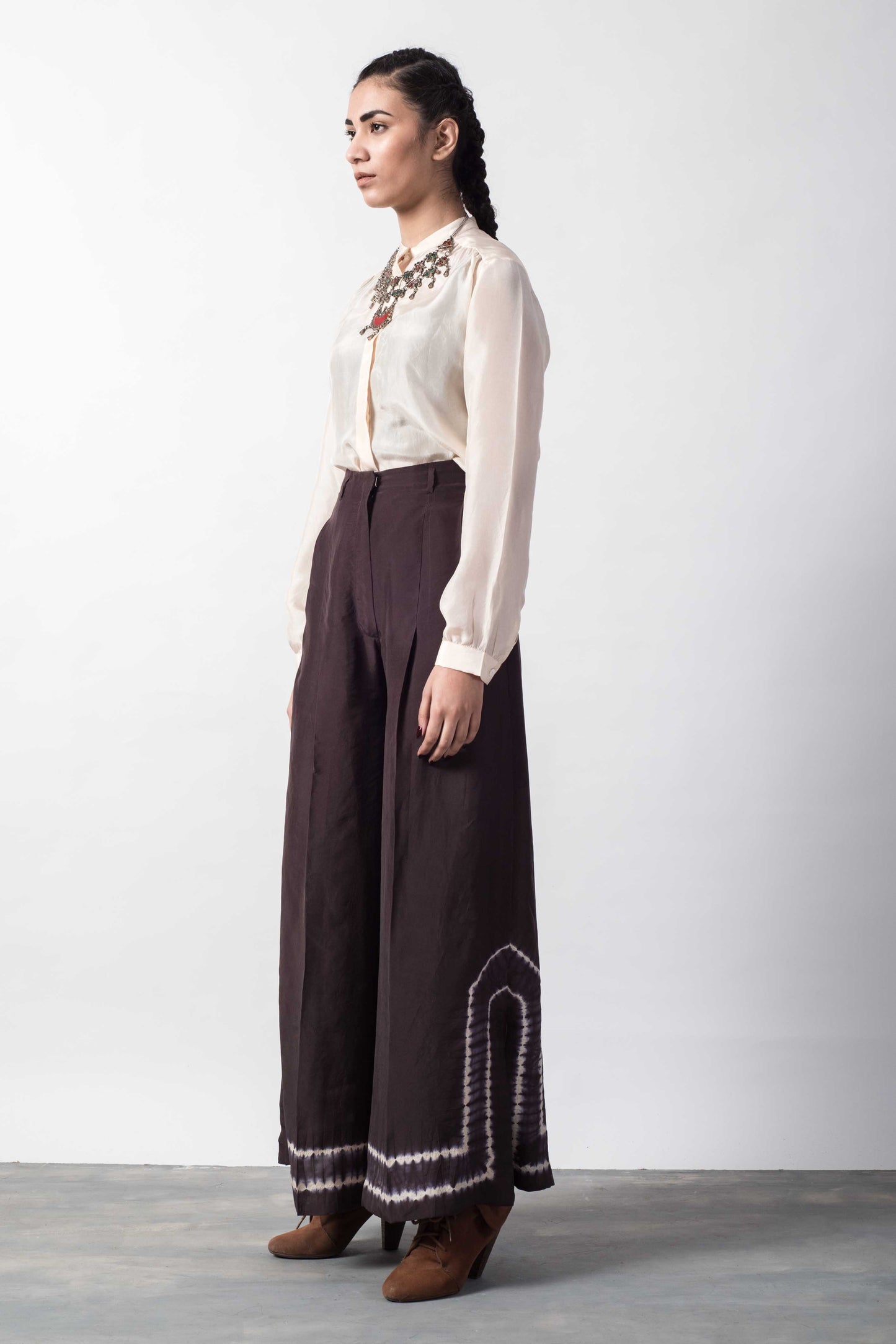 SHIBORI WIDE PANT