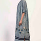 SHOULDER AND YOKE GATHER DRESS