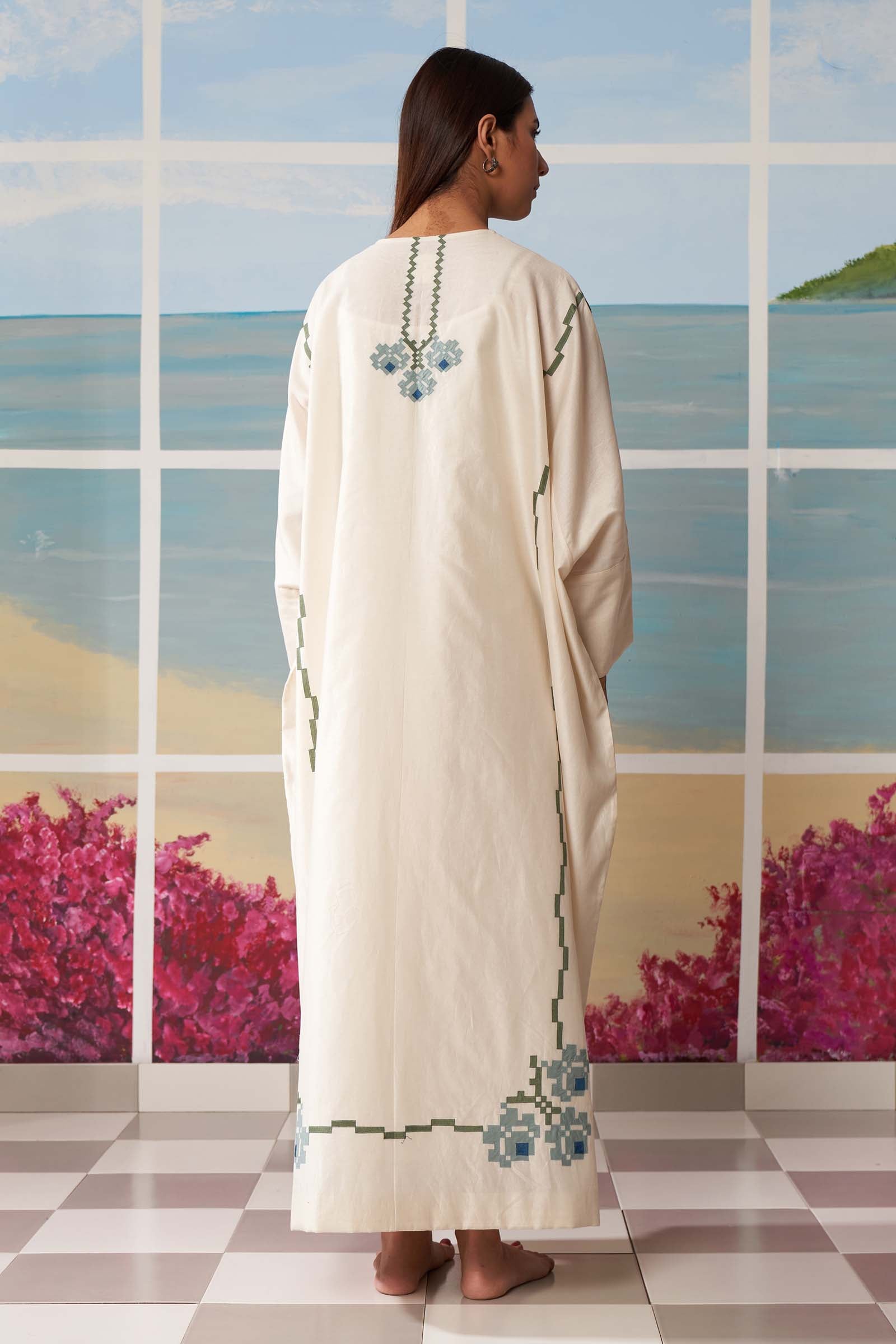 TABLE MAT KAFTAN