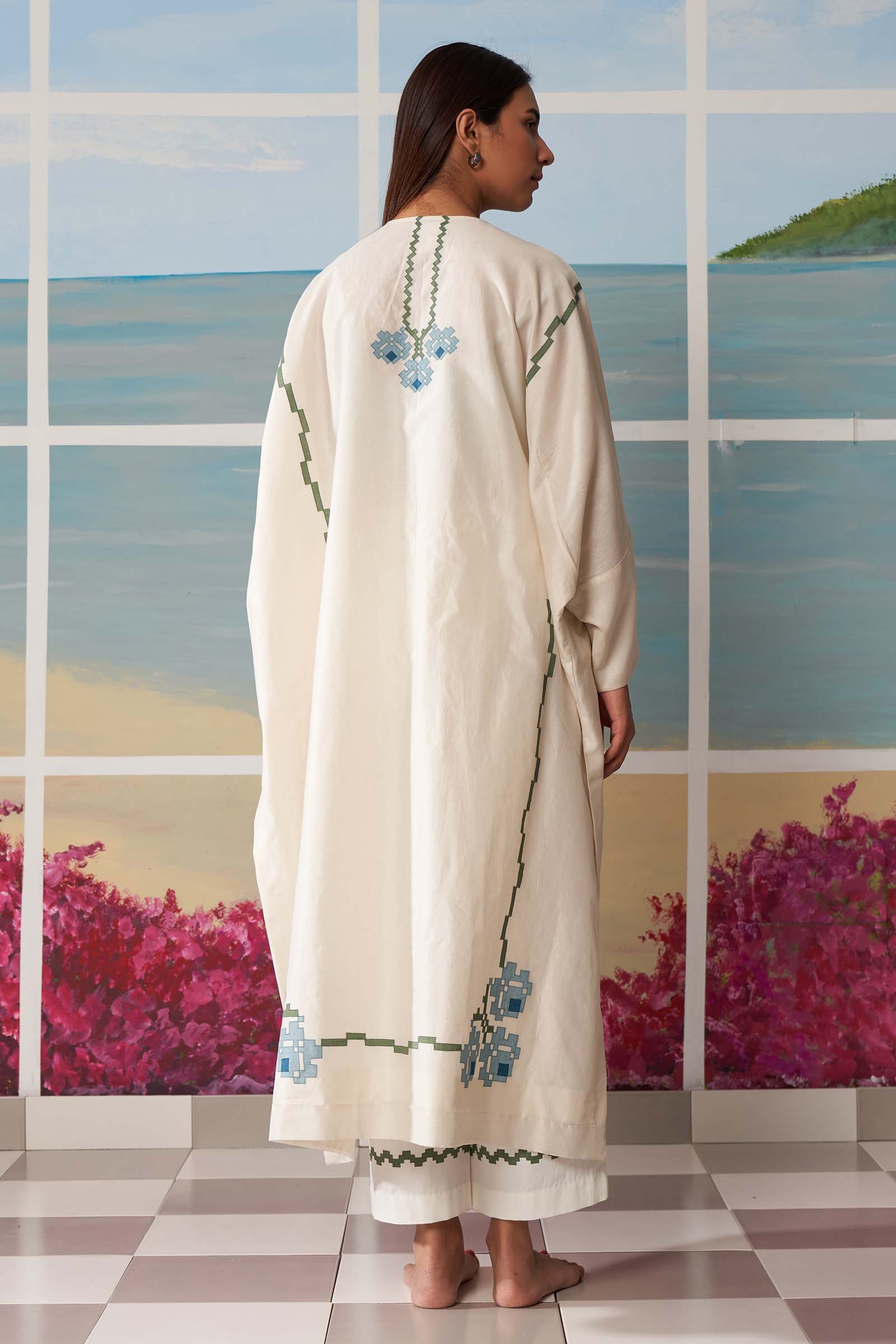 TABLE MAT KAFTAN KAMEEZ