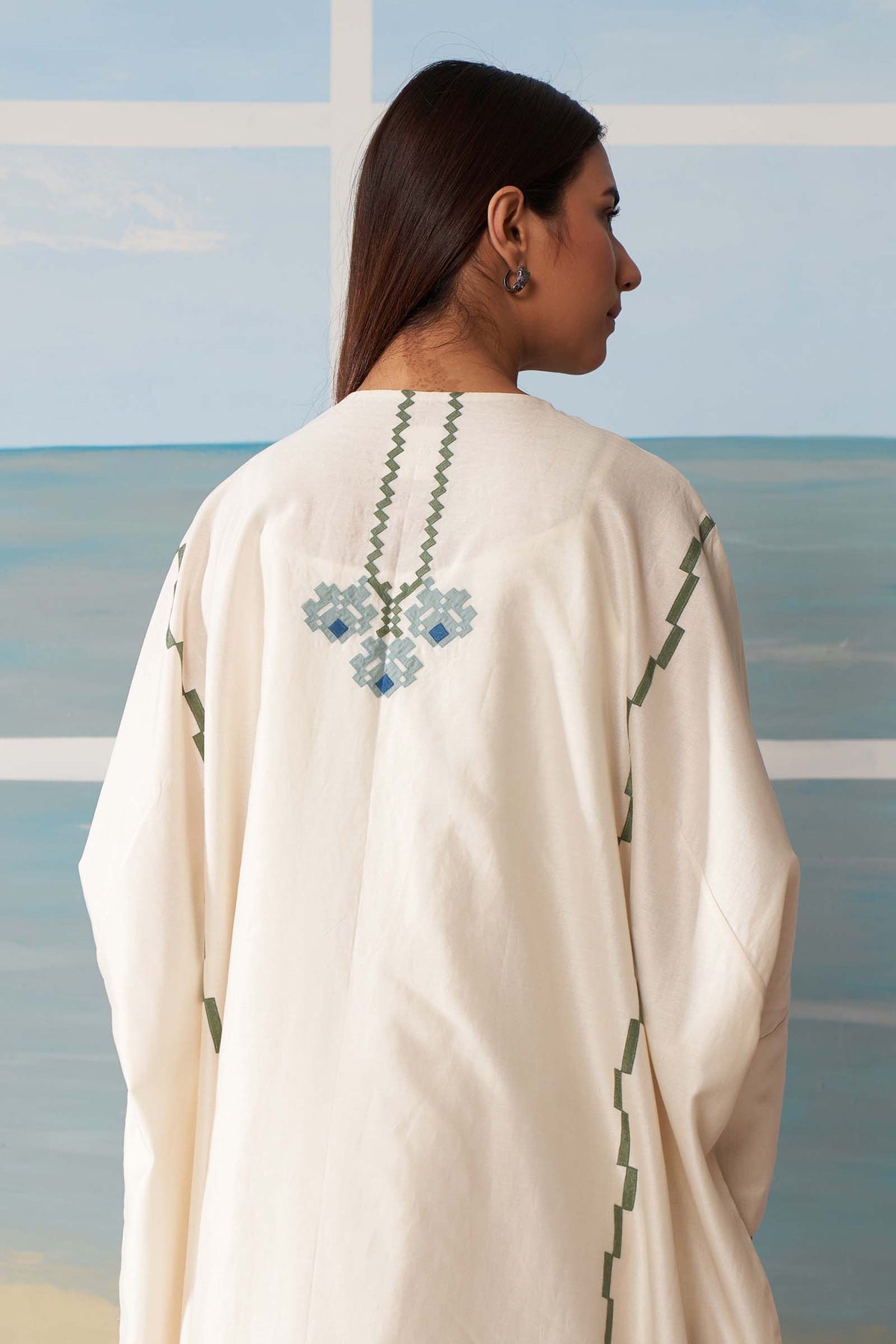 TABLE MAT KAFTAN
