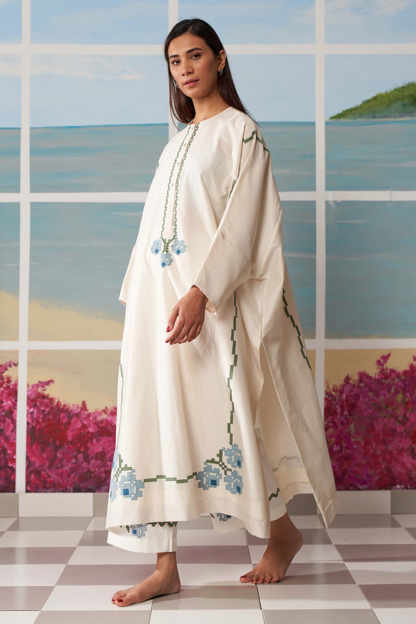TABLE MAT KAFTAN KAMEEZ