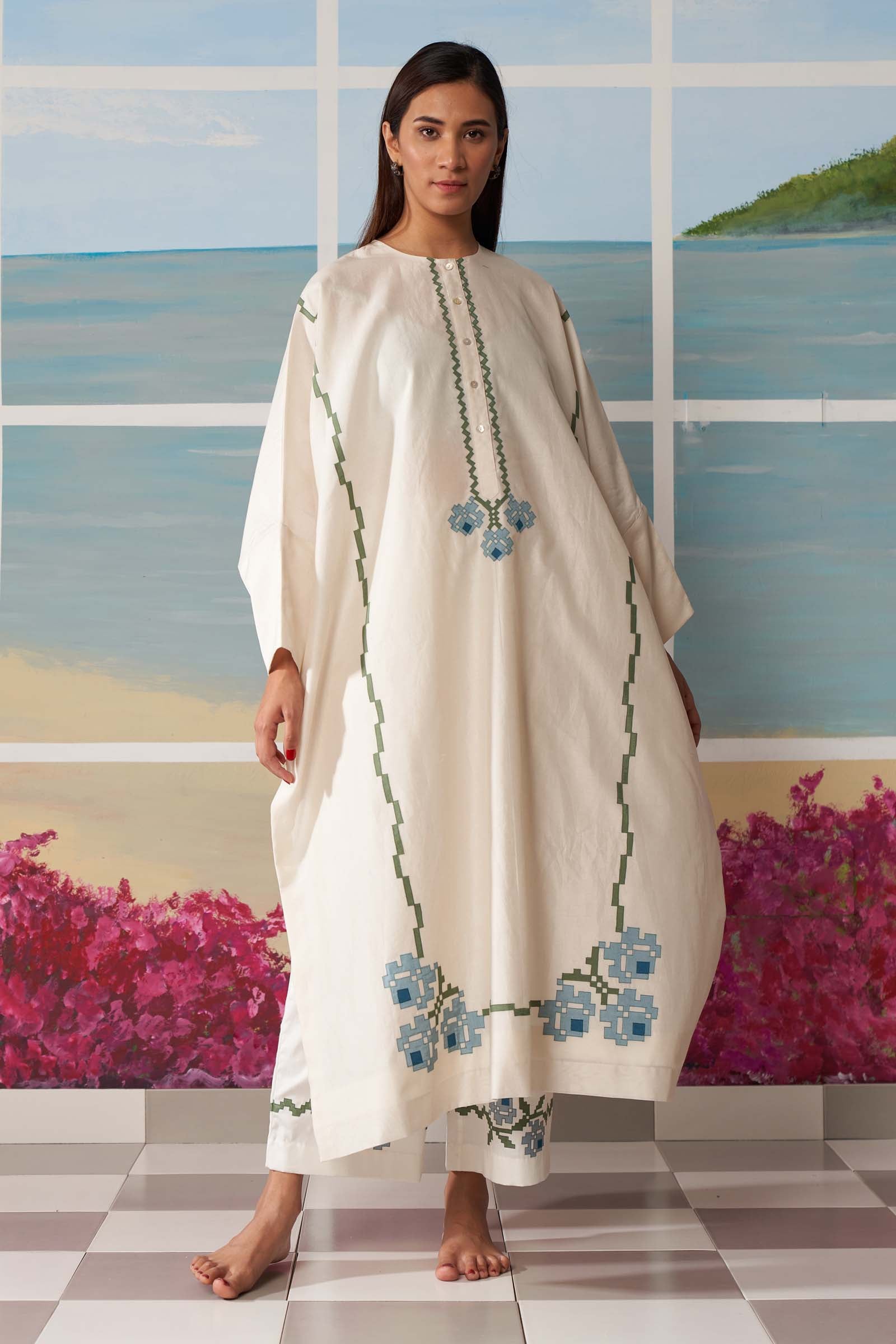 TABLE MAT KAFTAN KAMEEZ