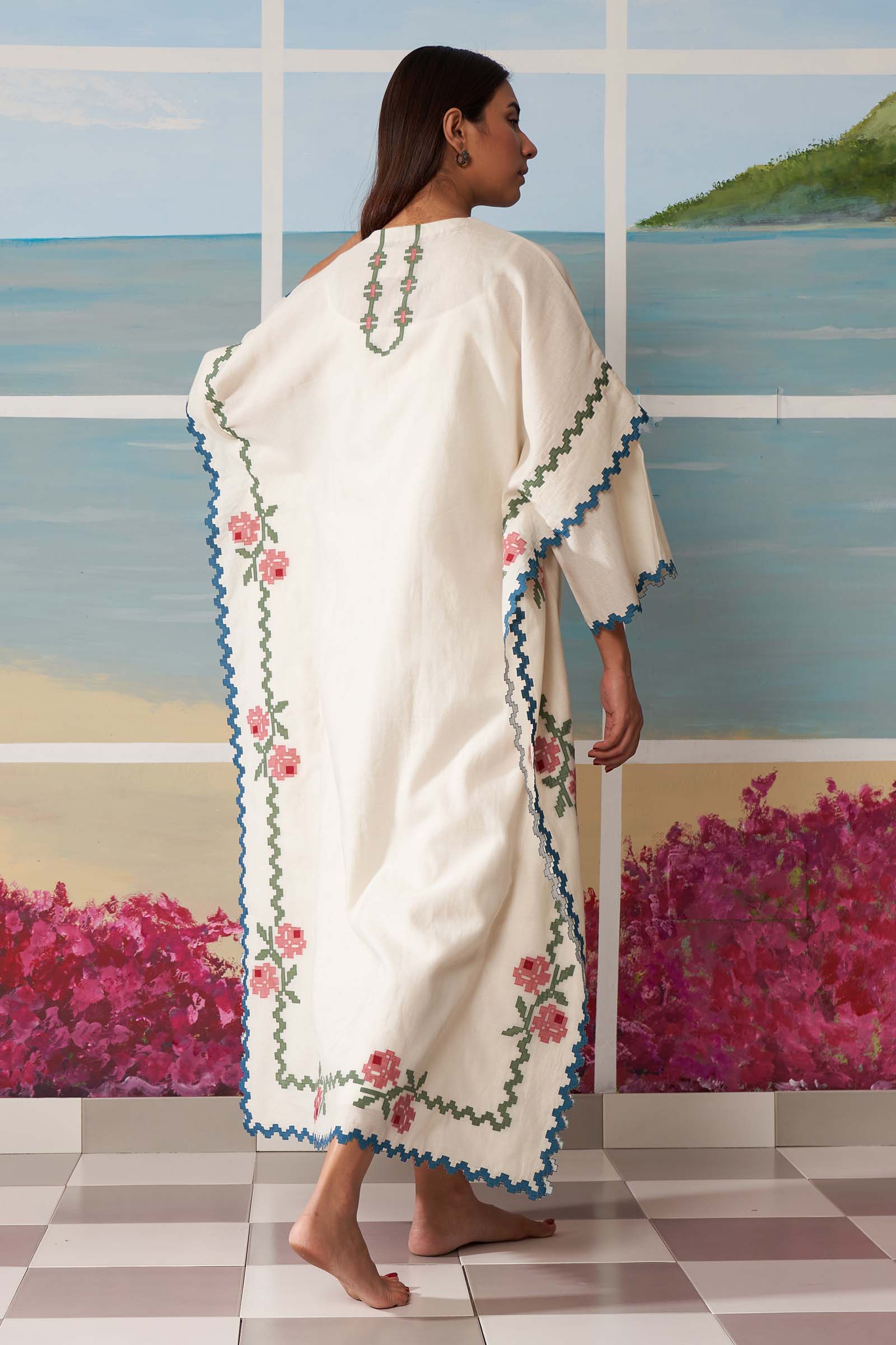 TABLE MAT KAFTAN