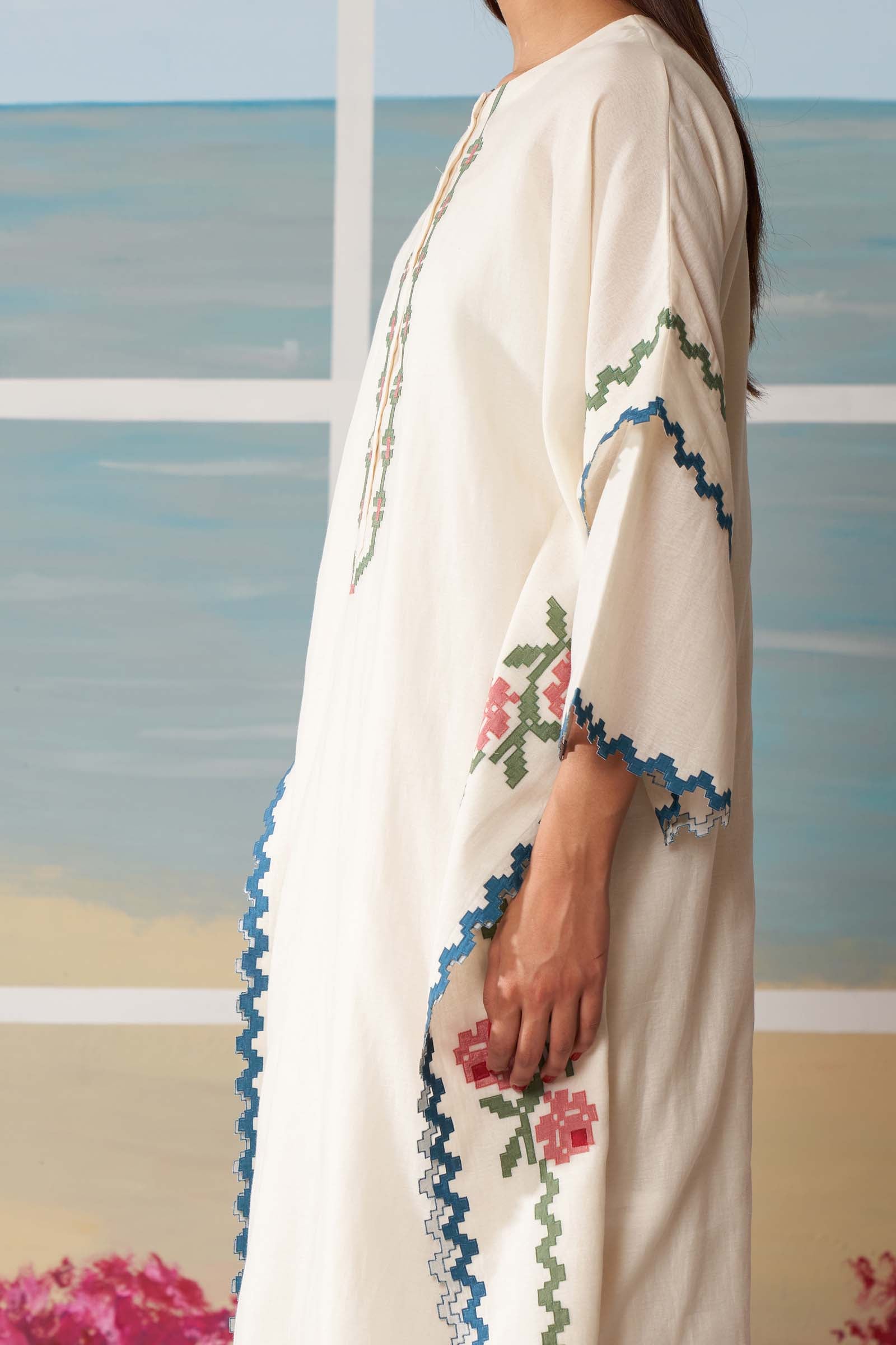 TABLE MAT KAFTAN