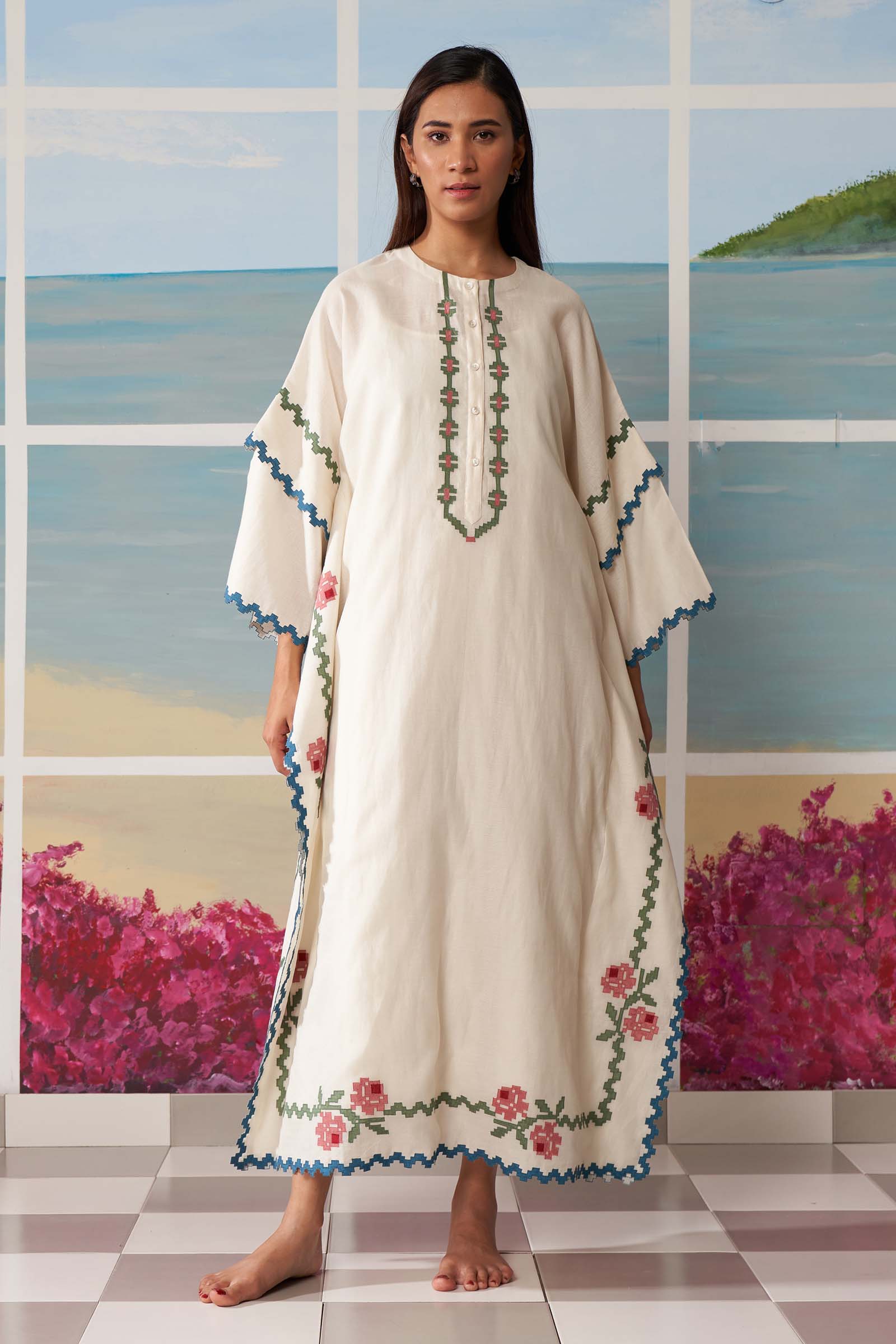 TABLE MAT KAFTAN