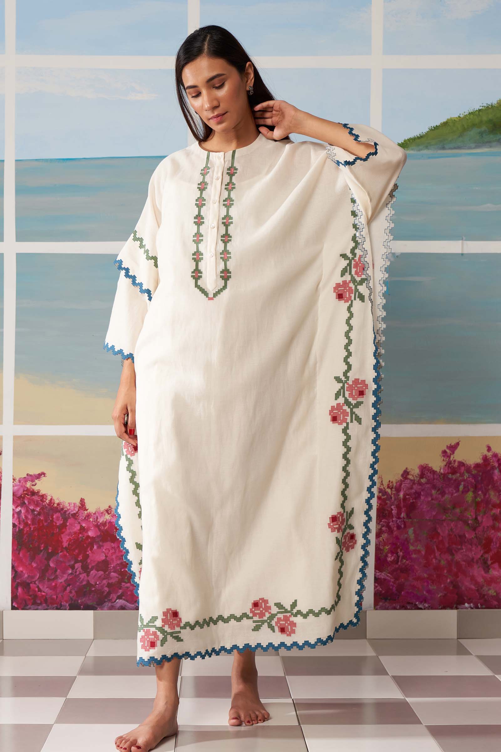 TABLE MAT KAFTAN