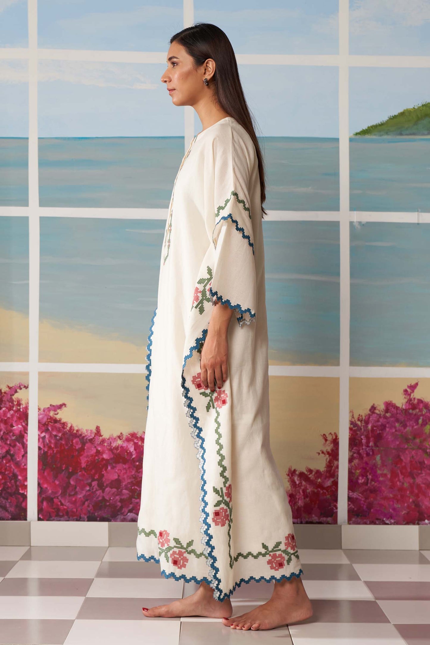 TABLE MAT KAFTAN