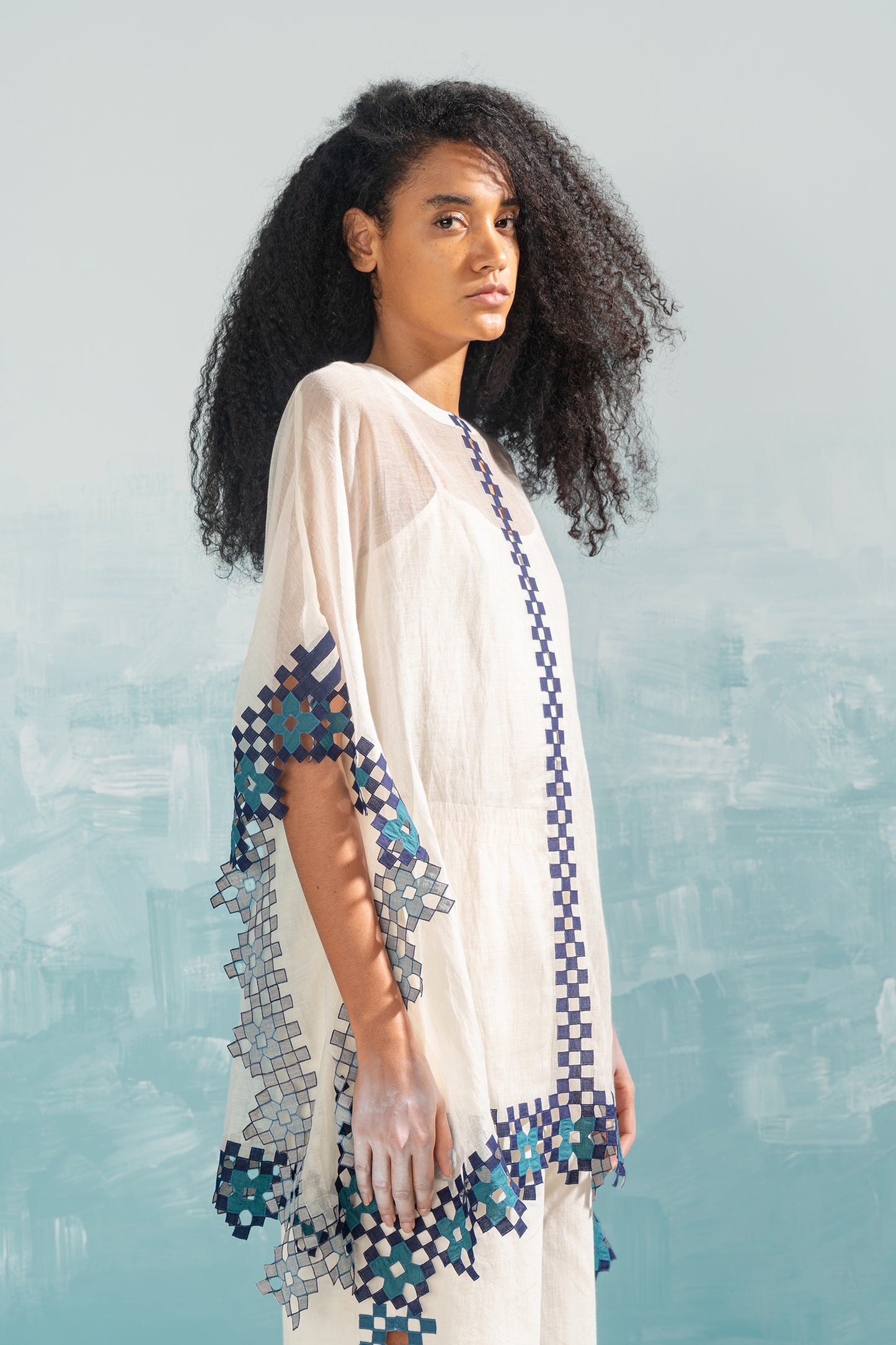 NILE TABLEMAT SHIRT