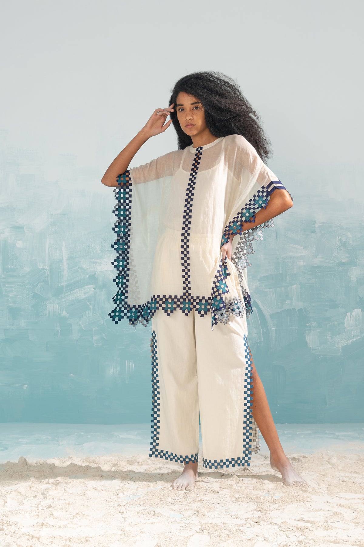 NILE TABLEMAT SHIRT