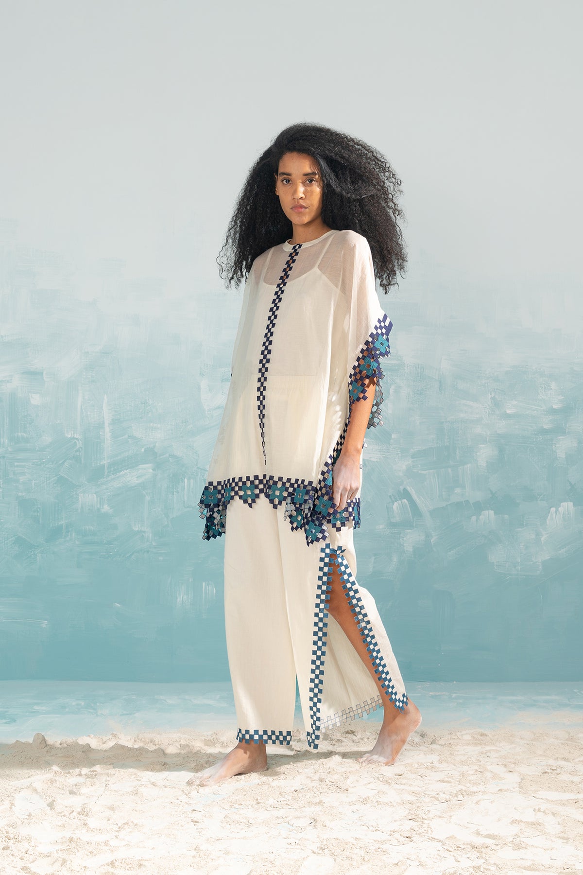 NILE TABLEMAT SHIRT