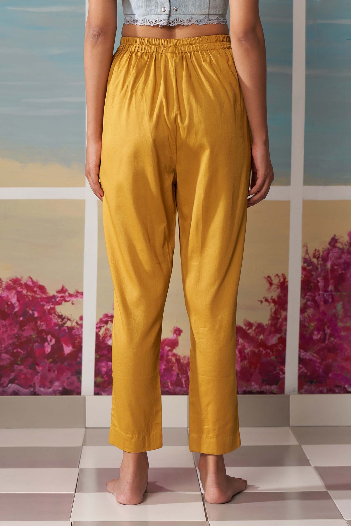 TAPERED PANT