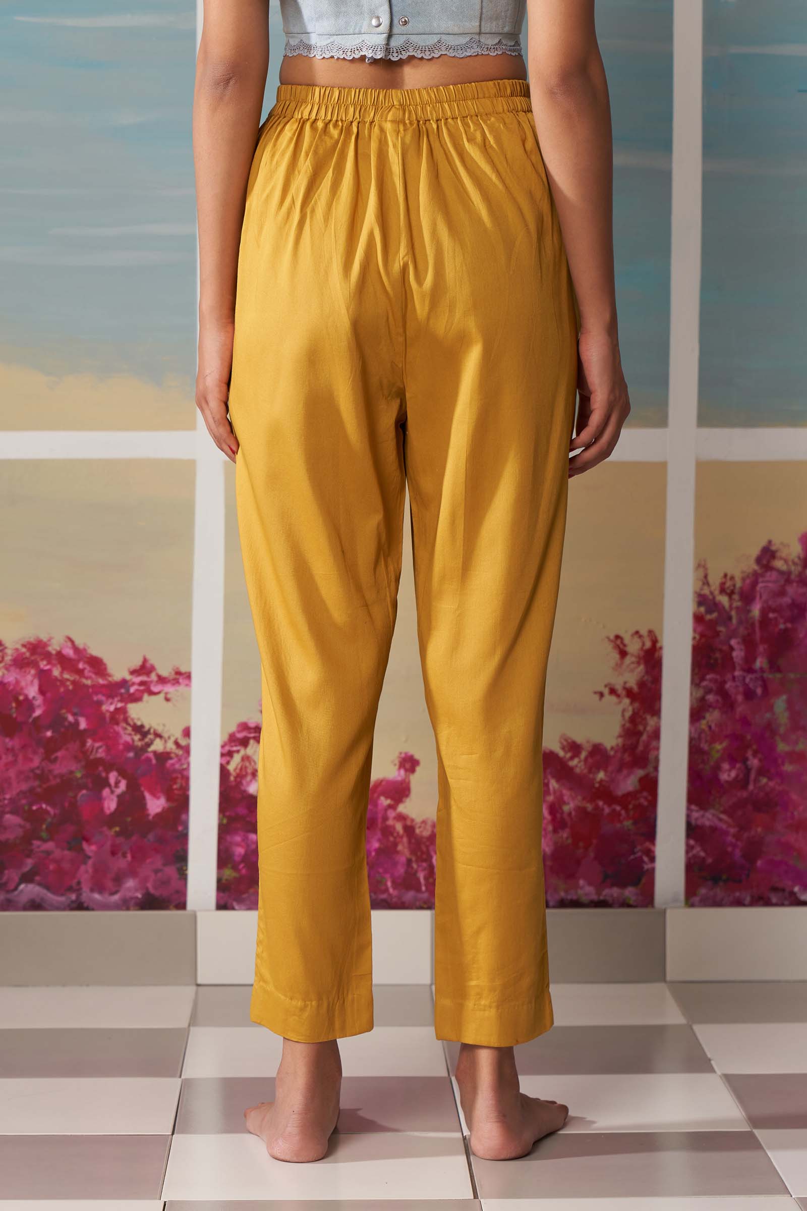 TAPERED PANT
