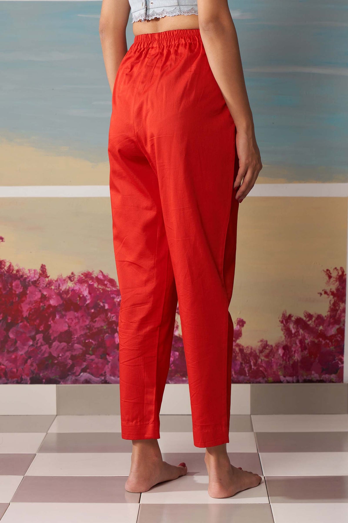 TAPERED PANT