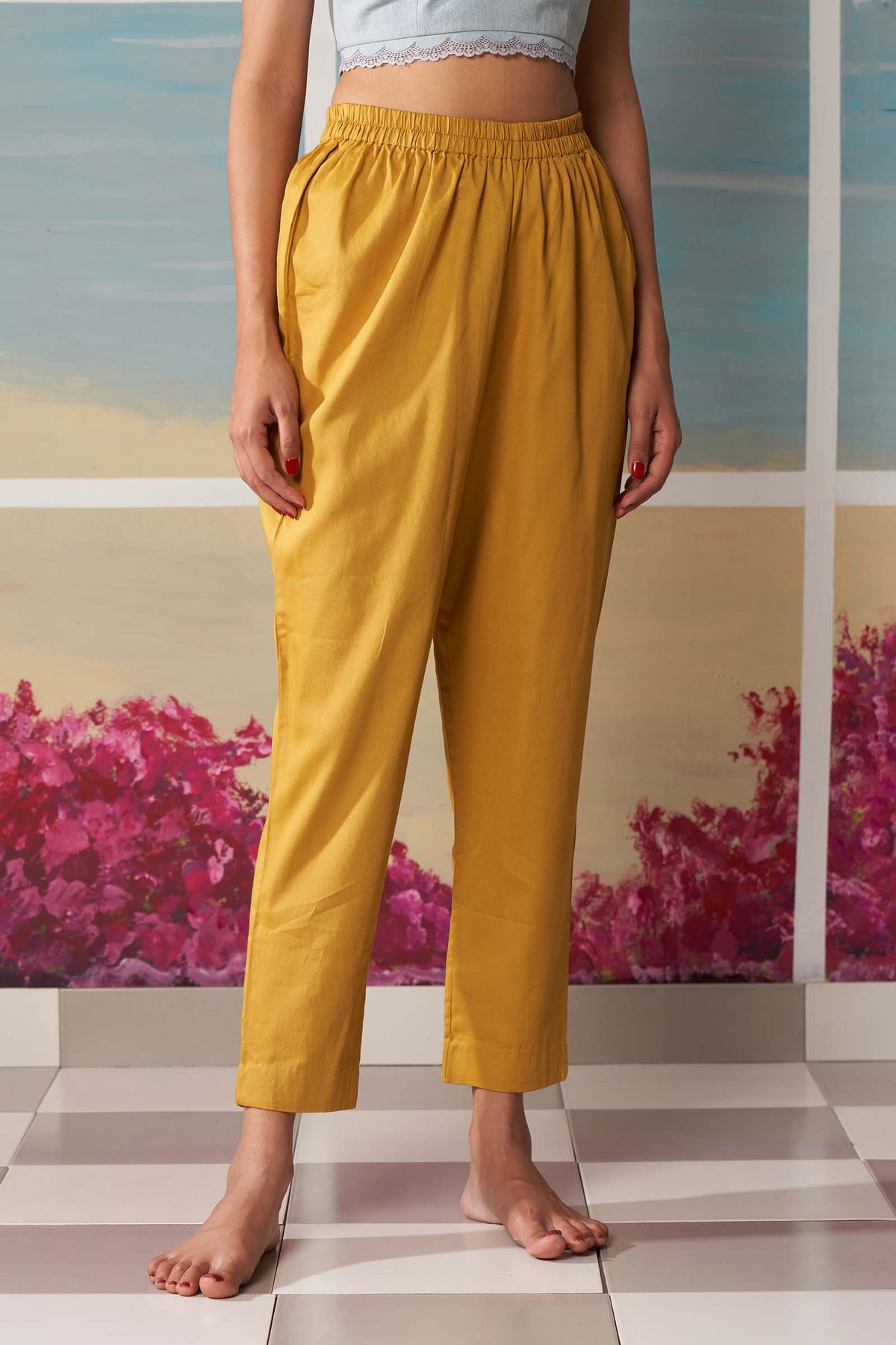 TAPERED PANT