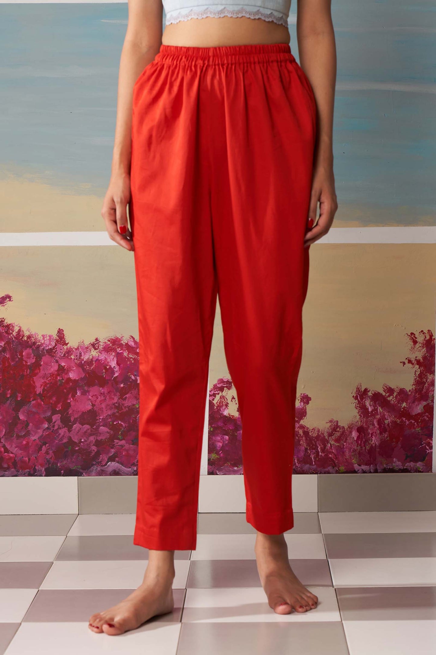 TAPERED PANT