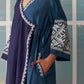 WRAP OVERLAP KAMEEZ