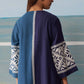 WRAP OVERLAP KAMEEZ
