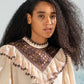 NILE YOKE CUTWORK LONG DRESS