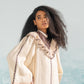 NILE YOKE CUTWORK LONG DRESS