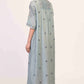YOKE GATHER DRESS