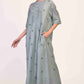 YOKE GATHER DRESS