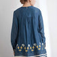 YOKE GATHER SHIRT