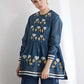 YOKE GATHER SHIRT