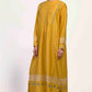 YOKE GATHER KAFTAN