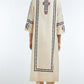 FLORAL STRAIGHT KAMEEZ